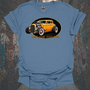 Deuce Coupe Graphic Unisex Softstyle T-Shirt - Classic Automotive Design