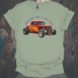 Dad Bod Hot Rod Unisex Softstyle T-Shirt - Perfect Gift for Car Lovers