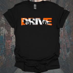 Drive Unisex Softstyle T-Shirt - Perfect Gift for Car Enthusiasts
