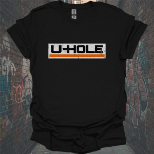 U-Hole Unisex Softstyle T-Shirt - Comfortable Casual Wear for Everyday Adventures