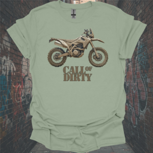 Unisex Softstyle T-Shirt - Call of Dirty Adventure MC Tee