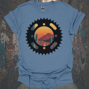 Adventure Awaits Unisex Softstyle T-Shirt - Sprocket Outdoor Vibe Graphic Tee